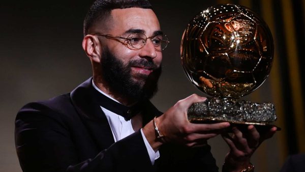Karim Benzema remporte le Ballon d'Or 2022