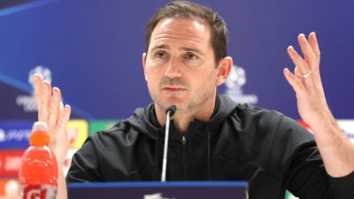 Frank Lampard, entraineur intérimaire de Chelsea