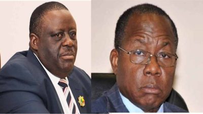 Vlavonou et Houngbédji