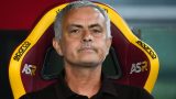 José Mourinho sur le banc de la Roma