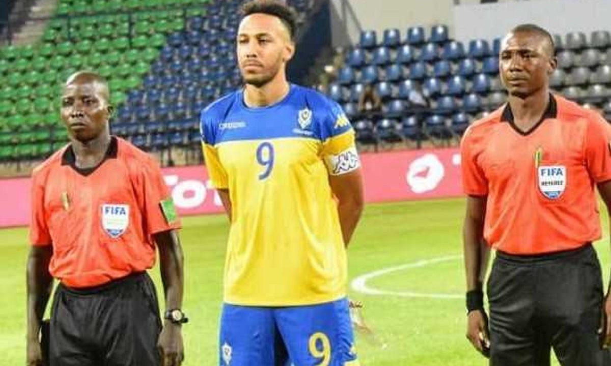 L’attaquant gabonais Pierre-Emerick Aubameyang