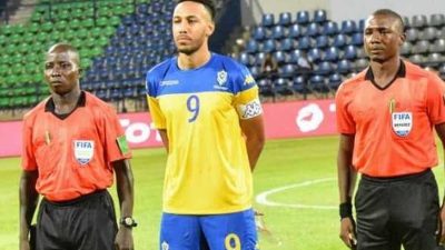 L’attaquant gabonais Pierre-Emerick Aubameyang