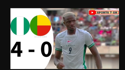 L'attaquant nigérian, Victor Osimhen