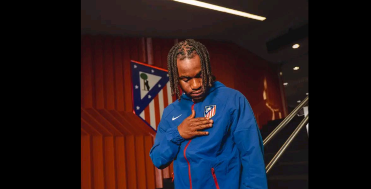 Officiel: Ademola Lookman débarque à l'Atlético Madrid