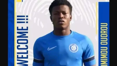 Ouorou Tamimou s'engage avec le club de première division géorgienne, le Football Club Gagra Tbilissi