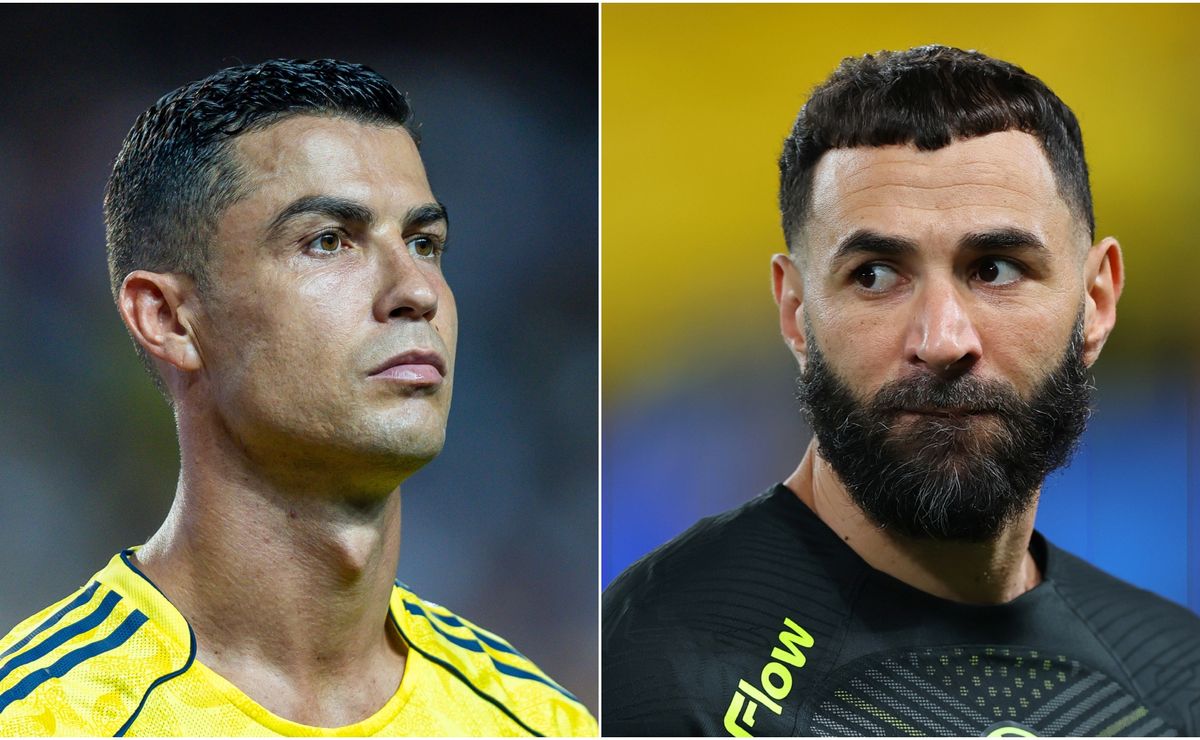 Cristiano Ronaldo vs Benzema