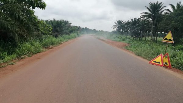 Route Lomé Cotonou