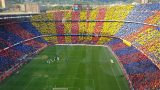Le Camp Nou lors d'un clasico Barça-Real