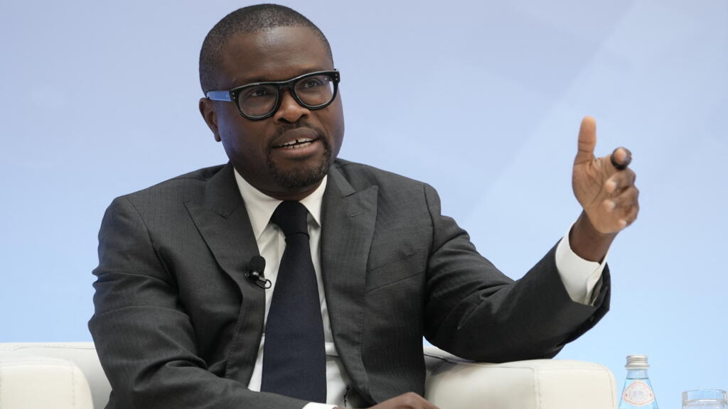 Présidentielle au Bénin: Romuald Wadagni, candidat du parti au pouvoir, présente son projet de société