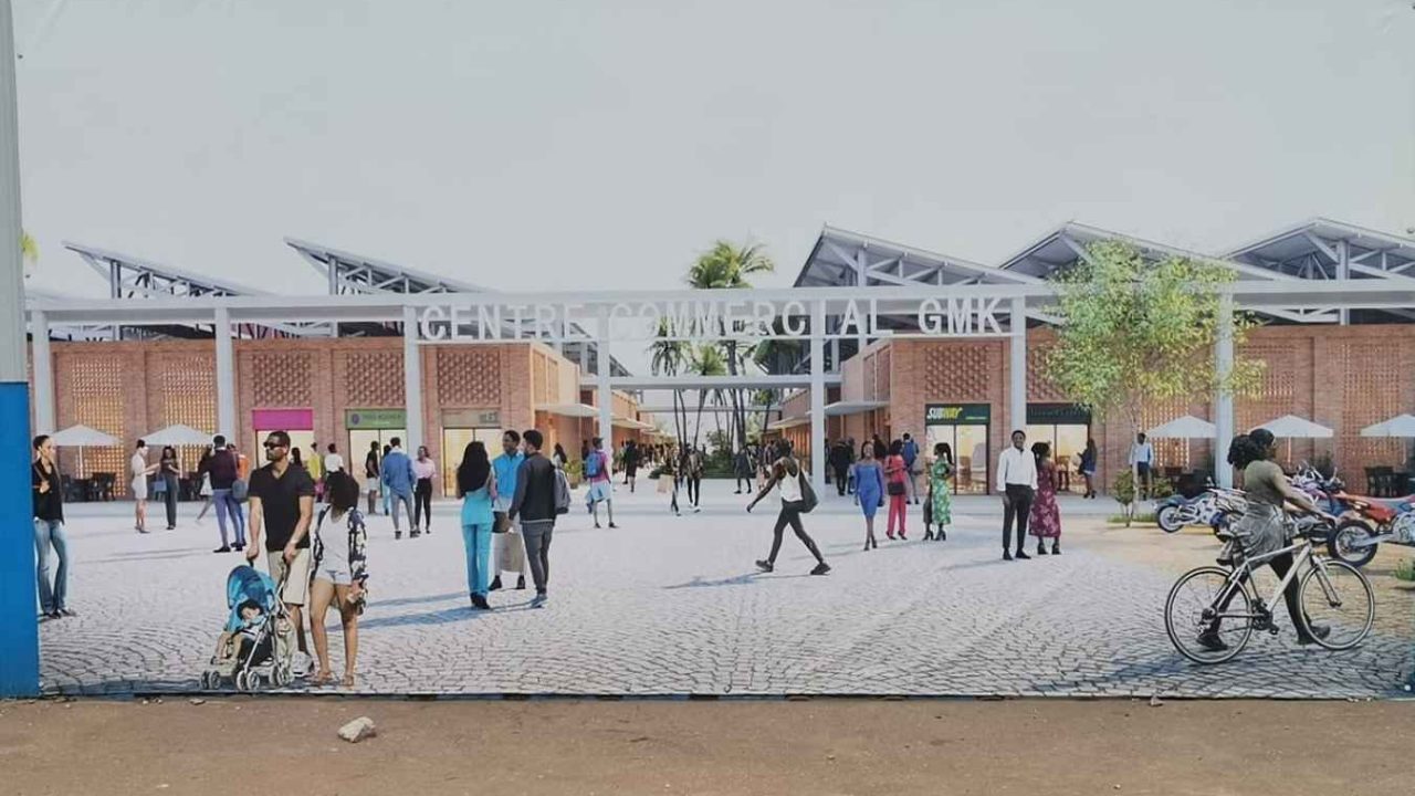 Construction d'un pôle commercial au stade GMK du Bénin : des béninois craignent un risque d'insécurité notoire