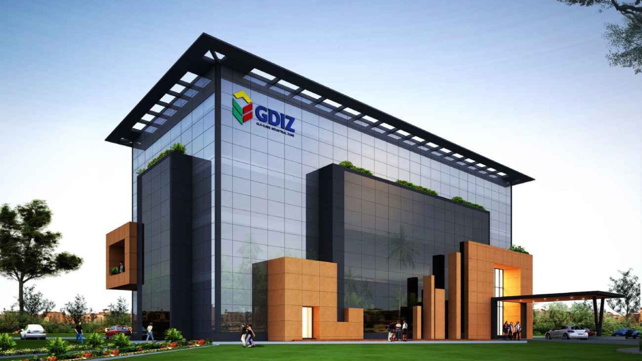 GDIZ - Zone industrielle de Glo-Djigbe