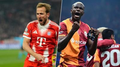 Harry Kane vs Victor Osimhen