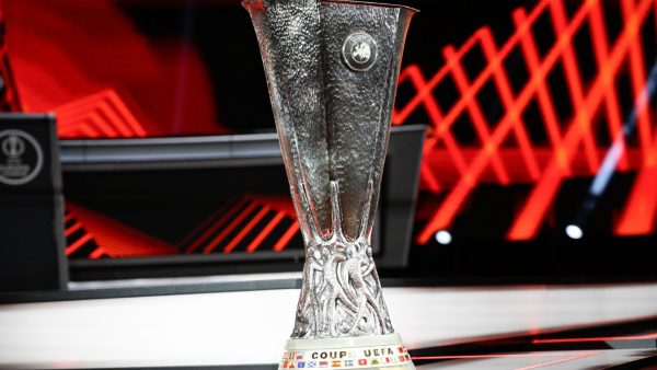 Le trophée de la Ligue Europa