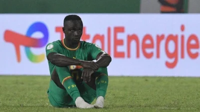 Sadio Mané, attaquant sénégalais