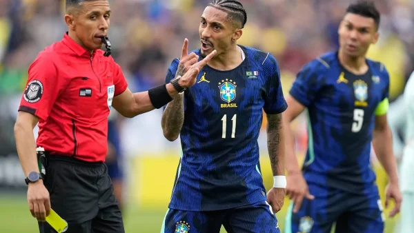 Match amical France-Brésil : Inquiétudes pour Raphinha