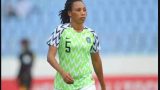Omone Ebi, défenseure centrale des Super Falcons du Nigéria