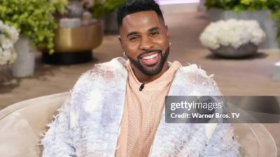 Le chanteur américain Jason Derulo