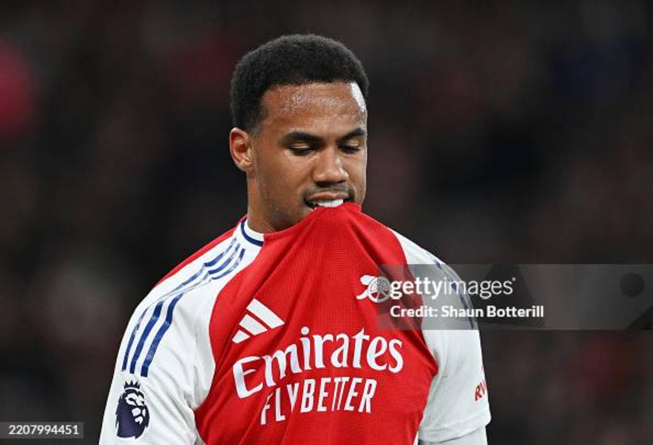 Le défenseur brésilien Gabriel Magalhaes