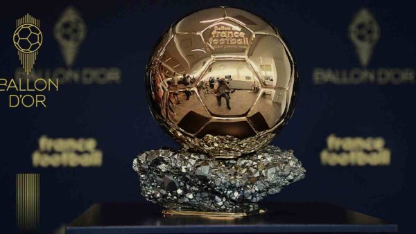 le trophée du Ballon d'Or