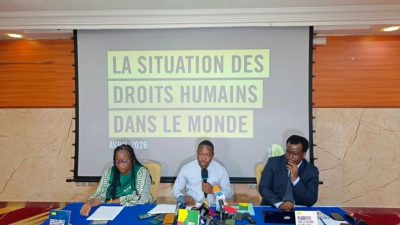 Droits humains : Amnesty International alerte sur un recul inquiétant au Bénin et dans le monde