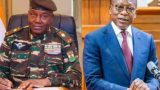 Abdourahamane Tchiani du Niger et Patrice Talon du BeÌnin