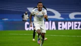 Eder Militao sous le maillot du Real Madrid