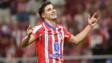 Julian Alvarez sous le maillot de l'Atletico Madrid @AFP