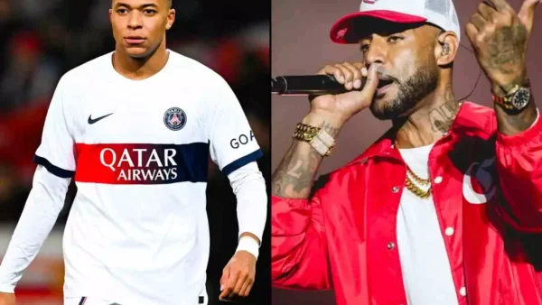 Le rappeur Booba attaque de nouveau Kylian Mbappé