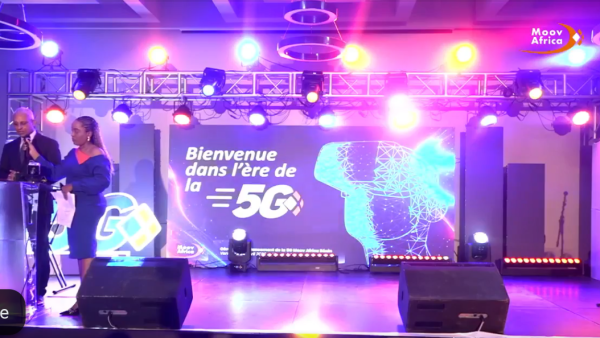 Directeur général de Moov Africa Bénin, Omar Nahli