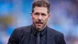 Diego Simeone, l'entraineur de l'Atletico Madrid @xInigoxLarreinax