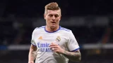 Toni Kroos avec le maillot du Real Madrid