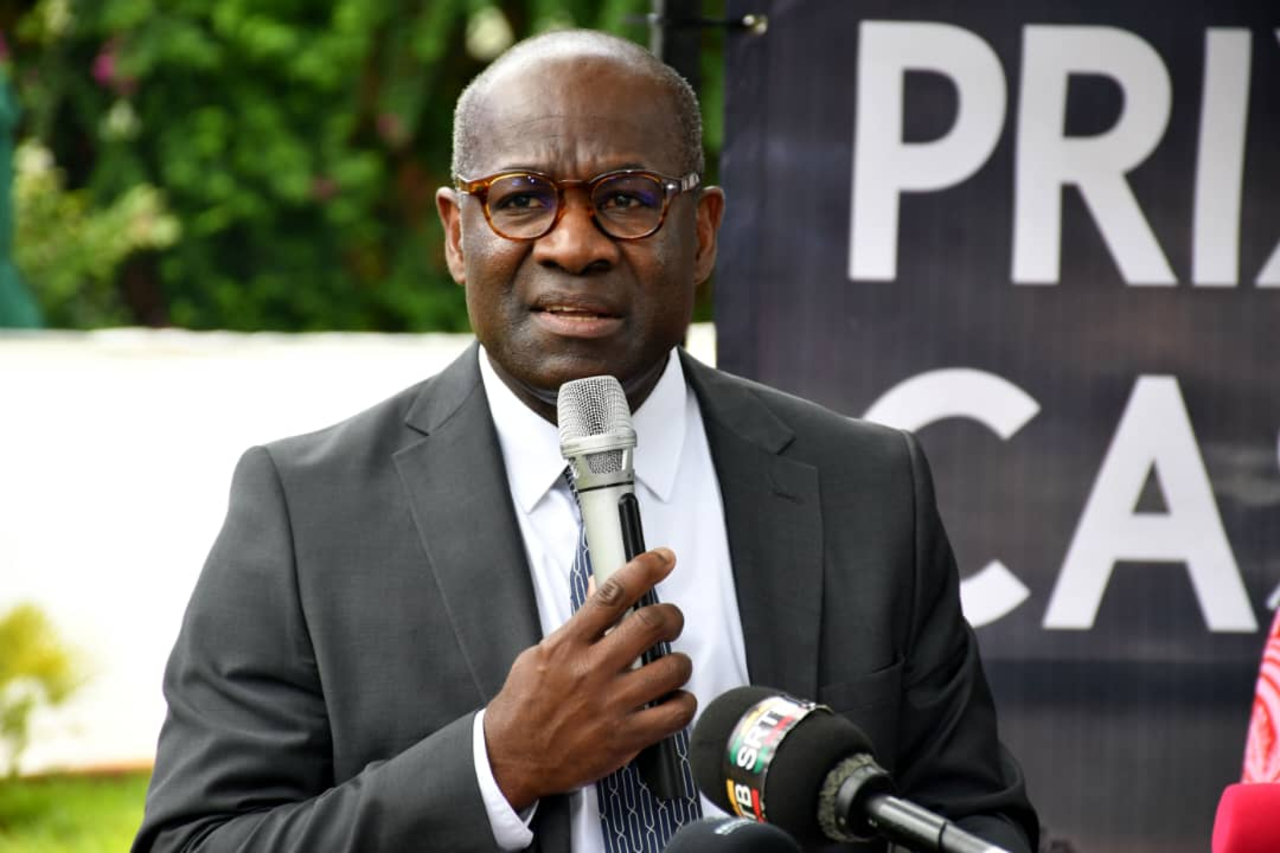 Pierre de Gaëtan Njikam, Directeur Général, le Fonds de dotation Pierre Castel