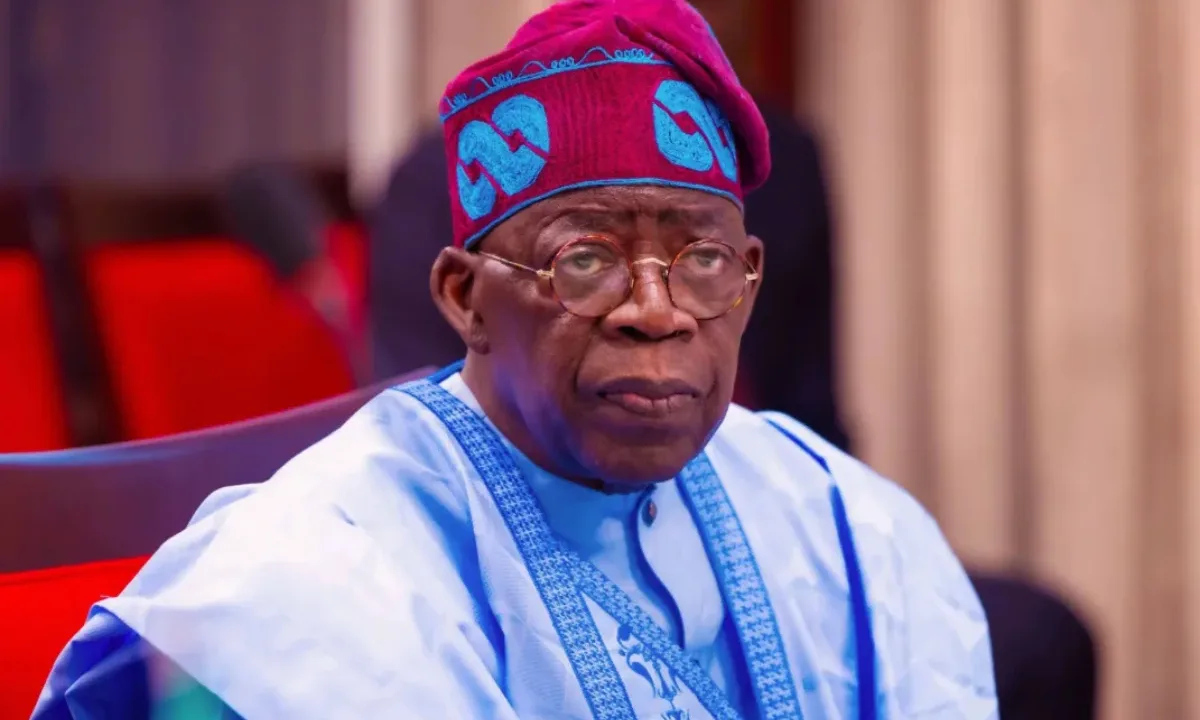 Ahmed Bola Tinubu - Président du Nigéria