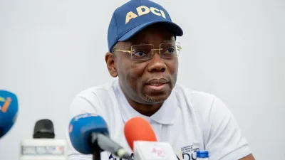 Le président de l'Alliance pour la Démocratie et la Citoyenneté en Côte d'Ivoire (ADCI), Assalé Tiémoko Antoine