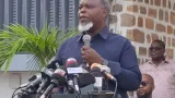 Édouard Loko, président de la HAAC