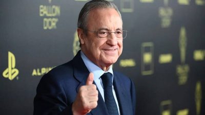 Florentino Perez, président du Real Madrid