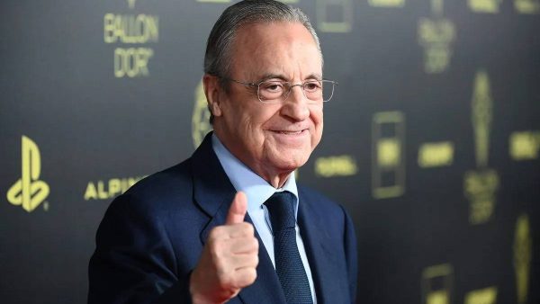 Florentino Perez, président du Real Madrid