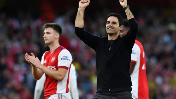 Mikel Arteta, l'entraineur d'Arsenal