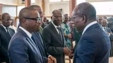 Patrice Talon et son dauphin Romuald Wadagni.