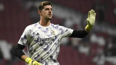 Thibaut Courtois, gardien du Real Madrid