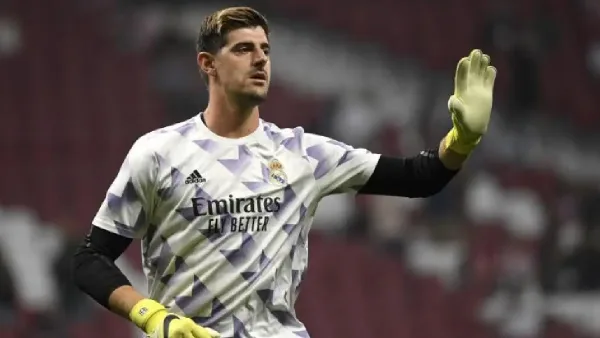 Thibaut Courtois, gardien du Real Madrid