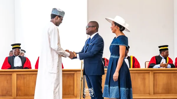 Wadagni et Lamine Zeine
