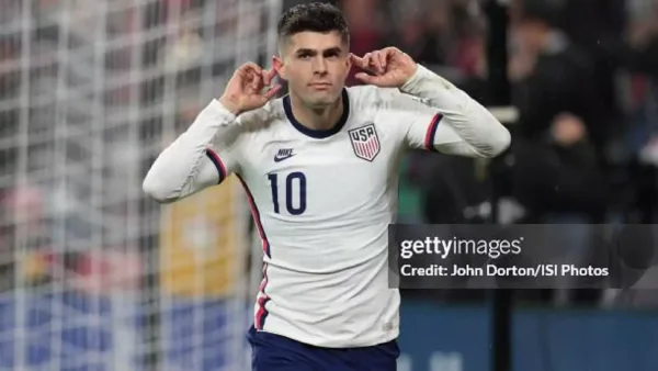 L'attaquant américain Christian Pulisic