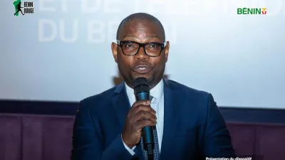 Directeur général par intérim de la SRTB, Koundé Ogoutchina