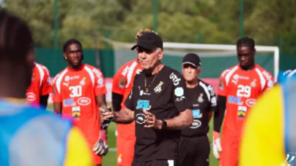 Carlos Queiroz et les Black Stars du Ghana@ghanaweb