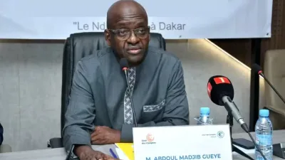 Abdoul Madjib Guèye, Président de la Cour des comptes du Sénégal