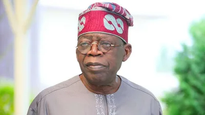 Ahmed Bola Tinubu, président du Nigéria