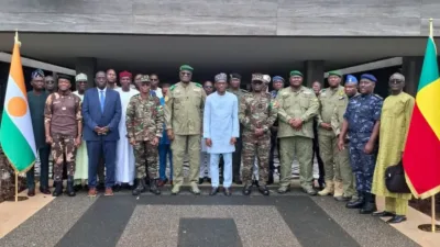 Comite d'expert pour la réouverture de la frontiere Bénin Niger à Cotonou ce dimanche 21 juin 2026