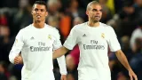 Cristiano Ronaldo et Pepe