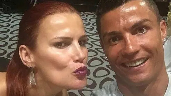 Elma dos Santos Aveiro et Cristiano Ronaldo